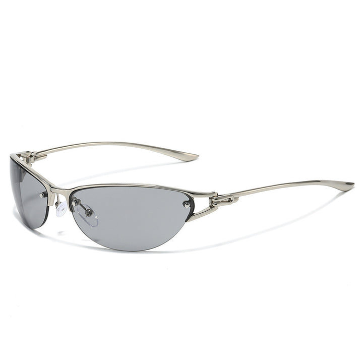 Contemporary Chic Shield Sunglasses Stornfield