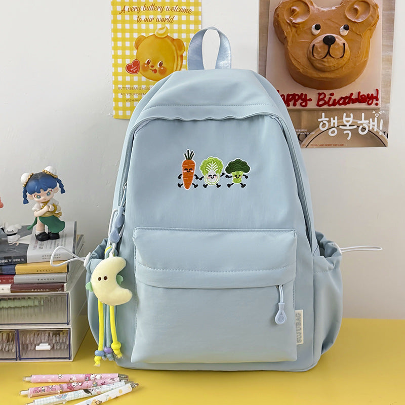 Casual Animated Vegetable-Themed Backpack Stornfield