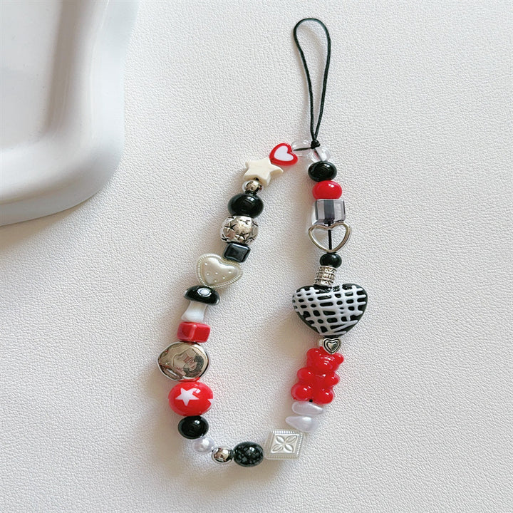 Decorative Beaded Charm Phone Strap Stornfield 1790135972