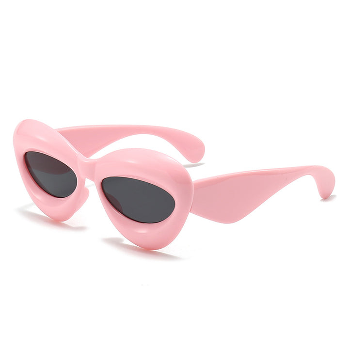 Retro Cat-Eye Sunglasses