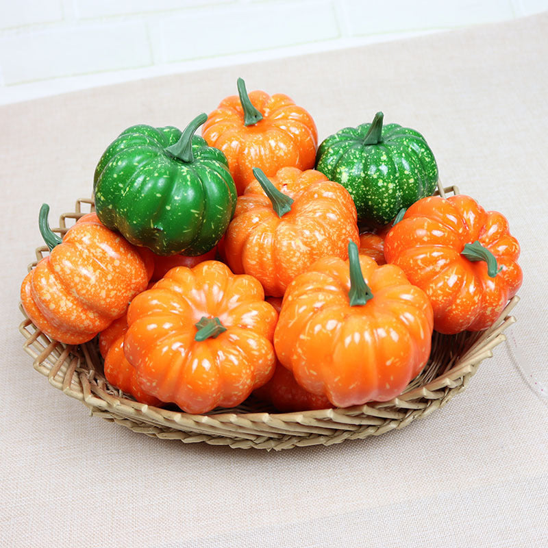 Decorative Pumpkin Figurines Stornfield