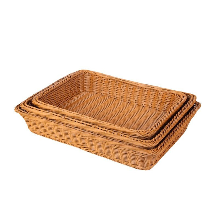Stackable Woven Storage Tray Stornfield