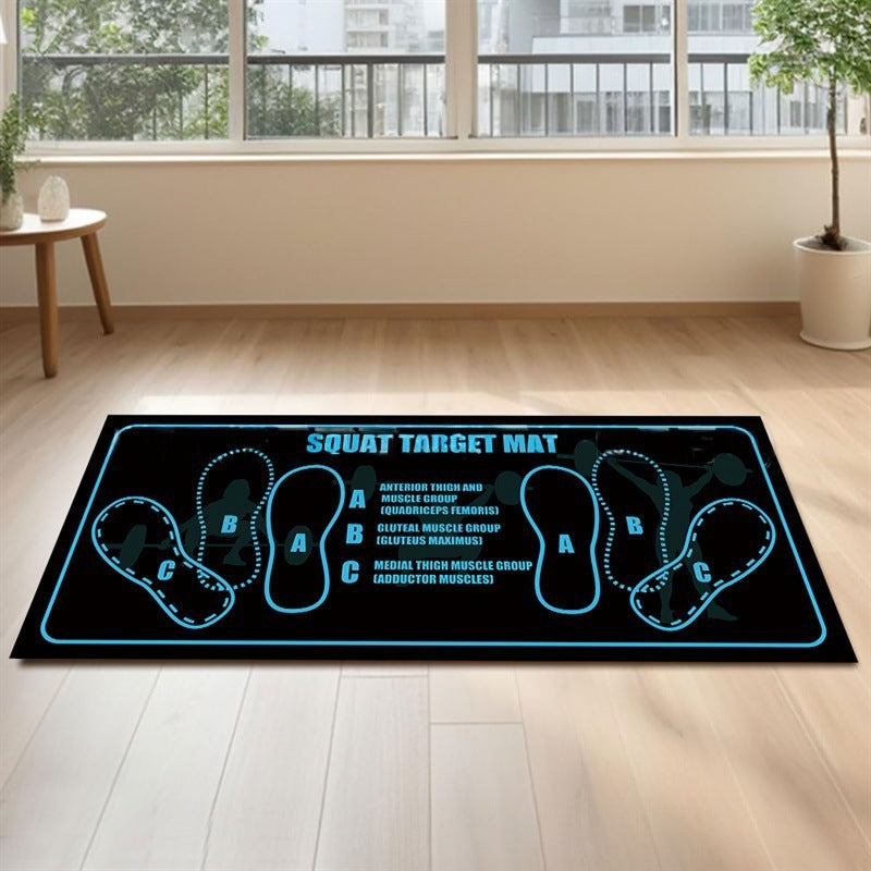 Fitness Target Training Mat