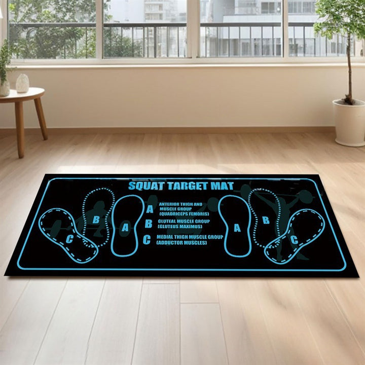 Fitness Target Training Mat