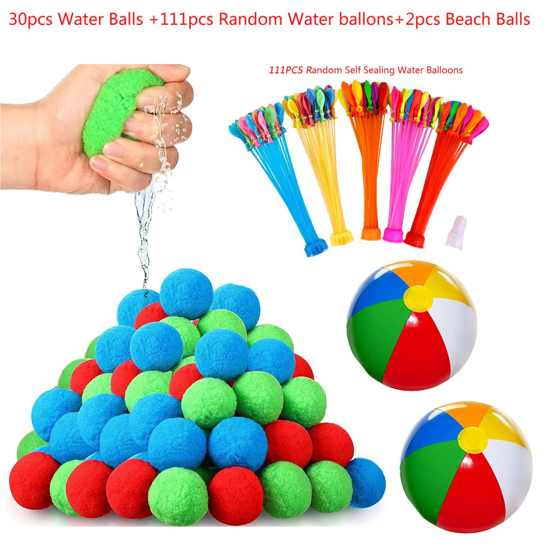 Unisex Water Balloons and Soft Water Balls Set Stornfield