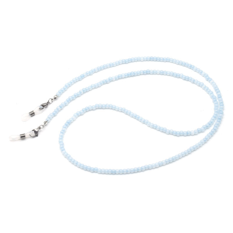 Elegant Beaded Eyewear Retainer Chain Stornfield