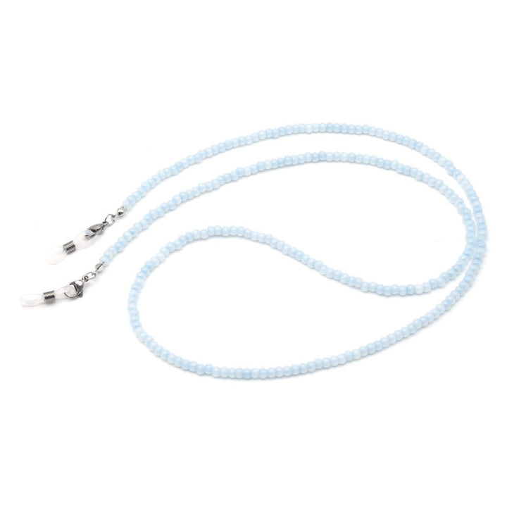 Elegant Beaded Eyewear Retainer Chain Stornfield