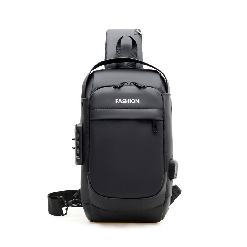Shoulder bag with multiple compartments Stornfield