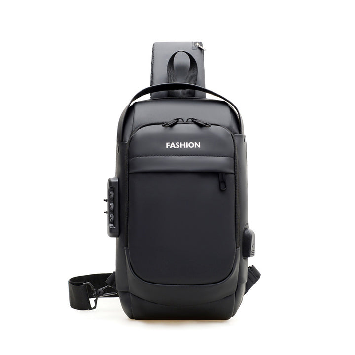 Shoulder bag with multiple compartments Stornfield