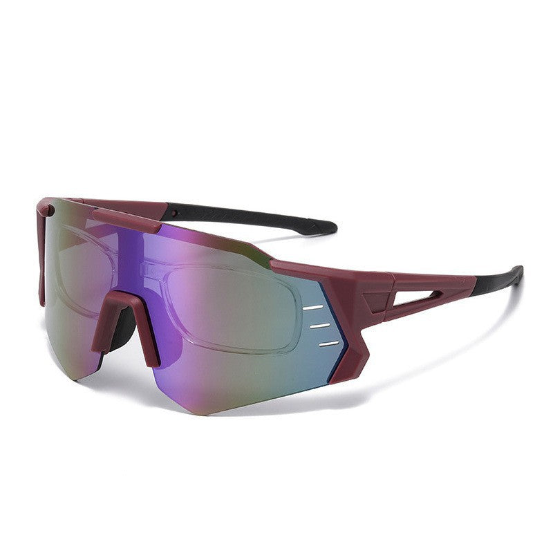 Women's Sporty Racing Sunglasses with Adjustable Nose Pad and High-Quality UV Protection Stornfield