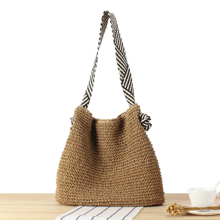 Elegant Beach Bag in Handmade Design Stornfield