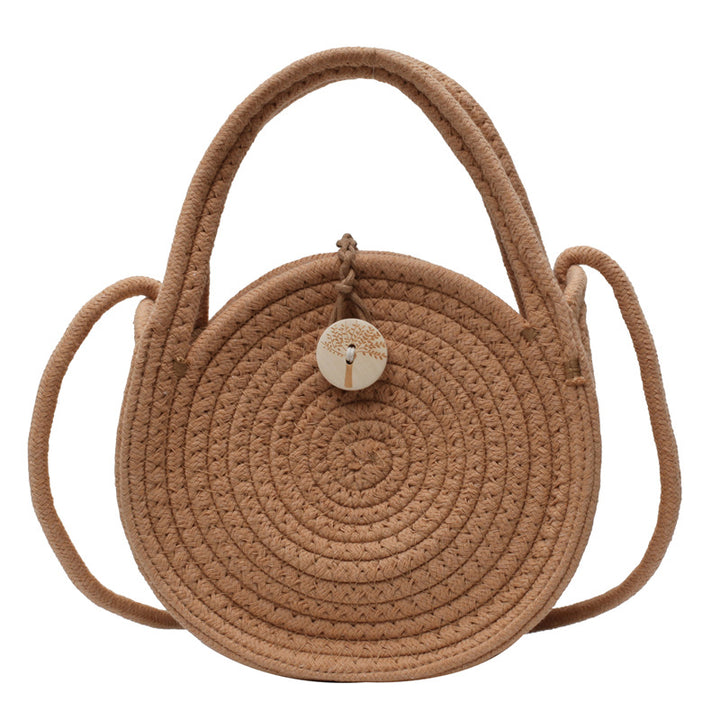 Round Fabric Bag Stornfield
