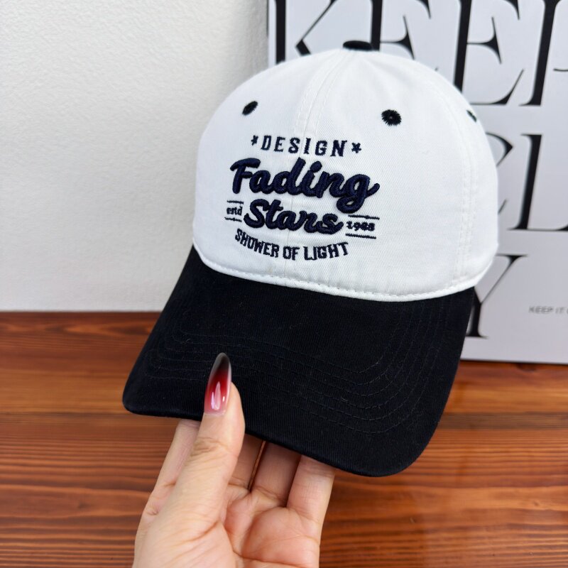 Women's Embroidered Cap with Inspirational Design Stornfield