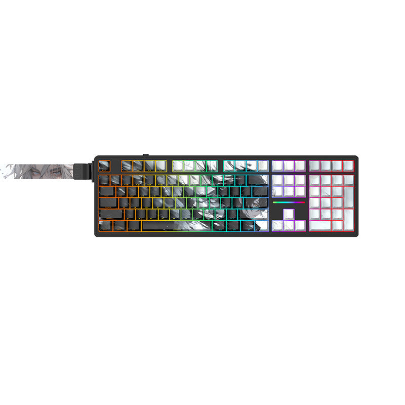 Gasket-Mounted RGB Mechanical Keyboard Stornfield