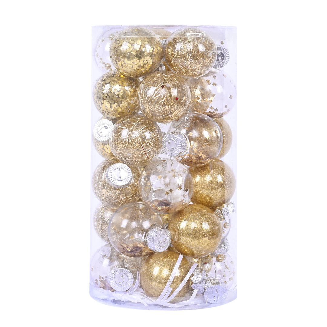 Decorative Glitter Ornaments Stornfield