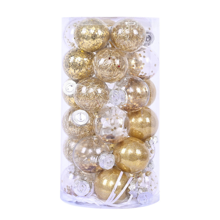 Decorative Glitter Ornaments Stornfield
