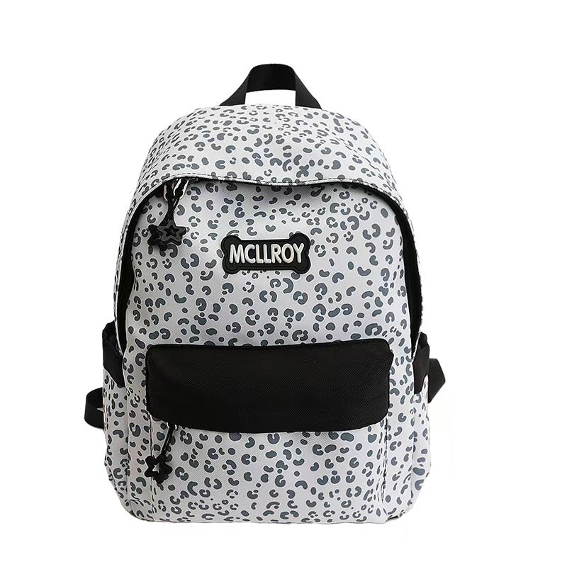 Stylish Leopard Print Backpack Stornfield