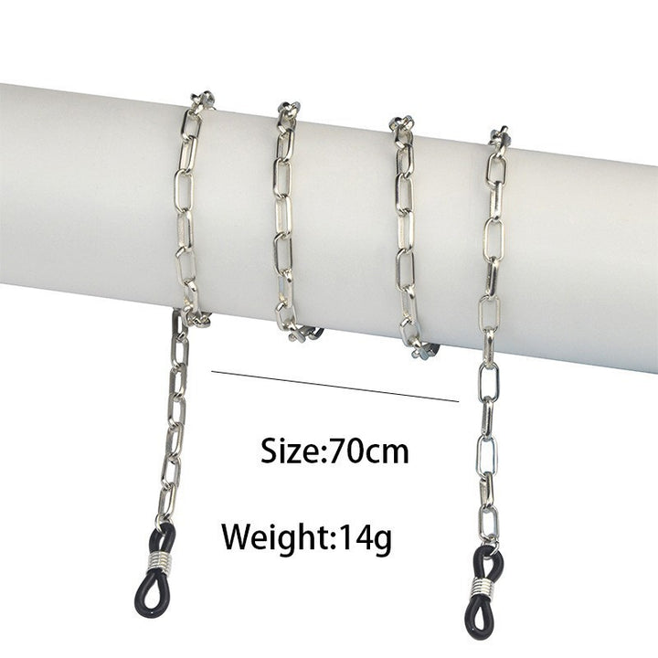 Chain Link Eyewear Retainer Chain Stornfield