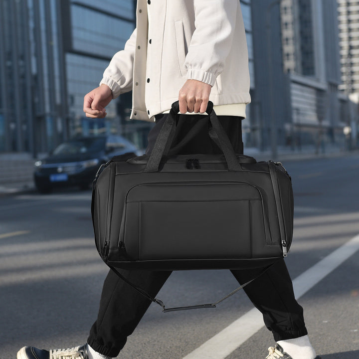 Sporty Duffel Bag With Innovative Space Concept Stornfield
