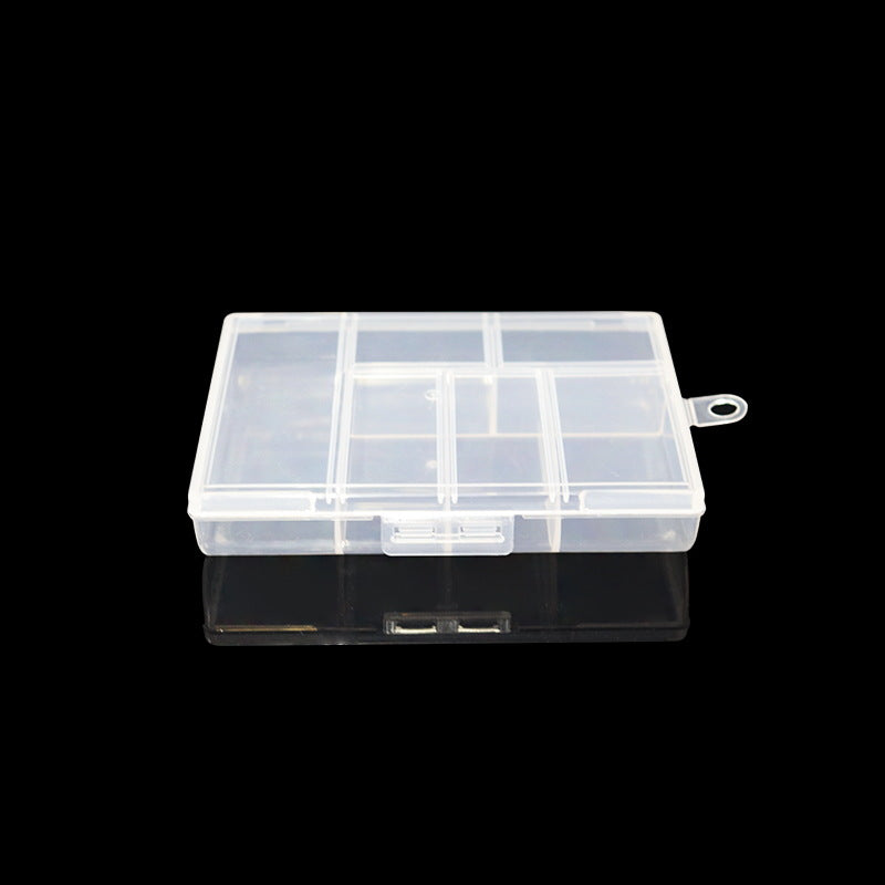Versatile Clear Craft Storage Organizer Stornfield