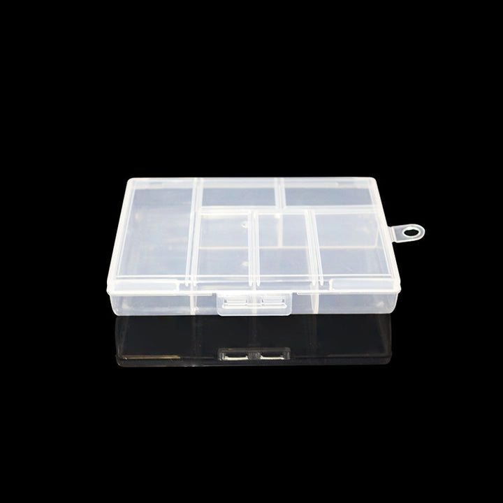 Versatile Clear Craft Storage Organizer Stornfield