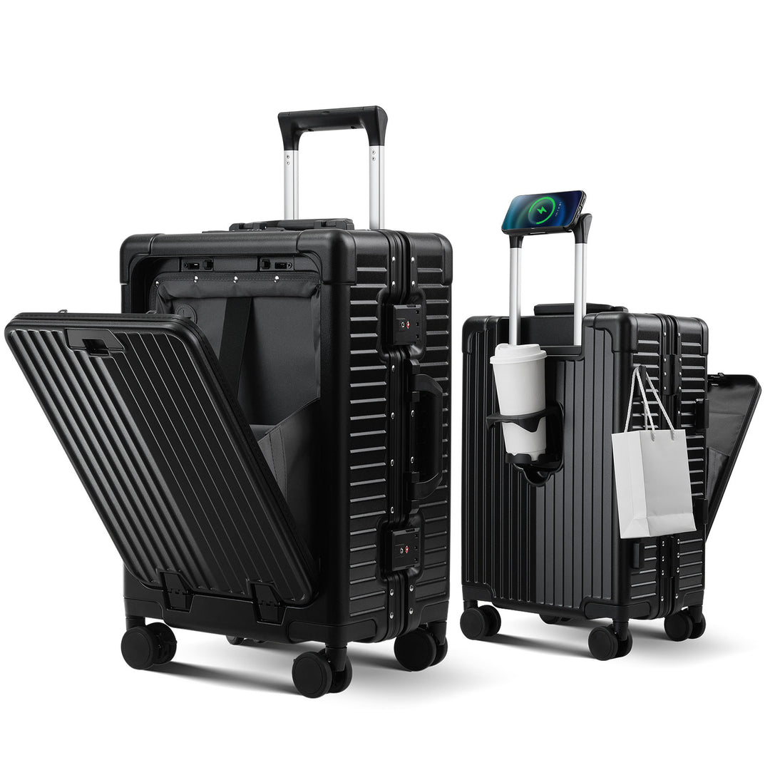 Unisex Smart Hard Shell Travel Suitcase Stornfield