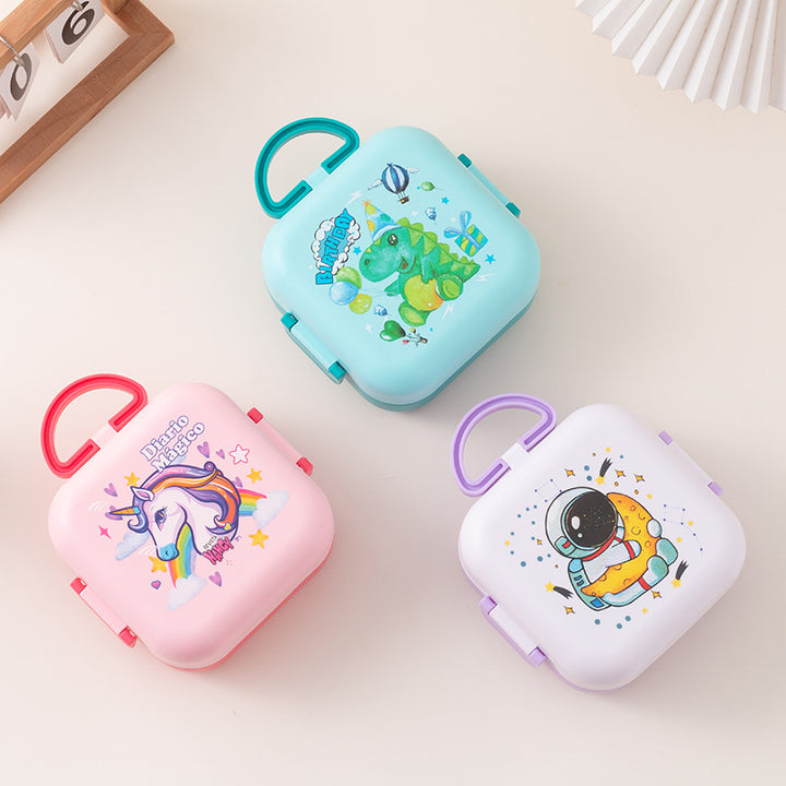 Fun-Themed Astronaut Lunch Box