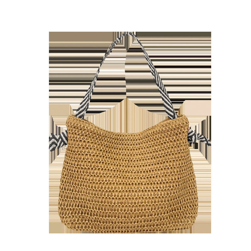 Hand-ven Straw Hobo Bag Stornfield