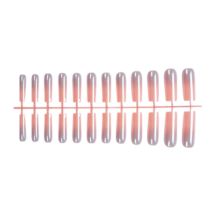 Acrylic nail set with elegant gradient Stornfield