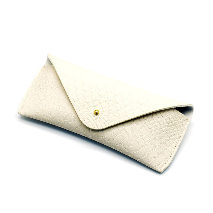 Textured Leather Eyewear Case Stornfield
