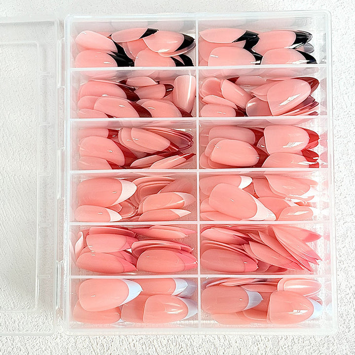 Premium Soft Gel Press-On Nail Tips Collection Stornfield