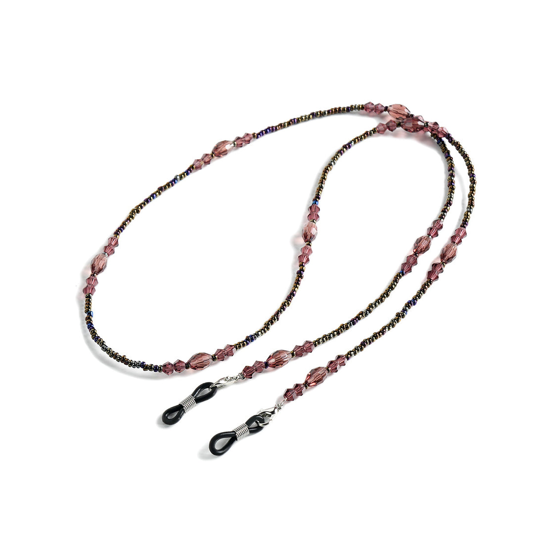 Decorative Bead Eyewear Holder Chain Stornfield