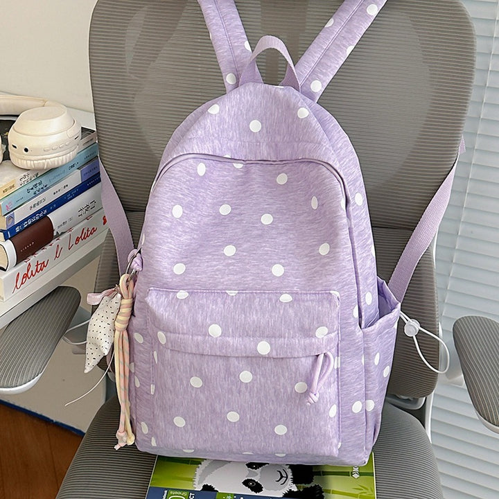 Polka Dot Patterned Backpack Stornfield 1791205640