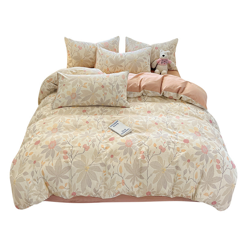 Floral Pattern Comforter Set
