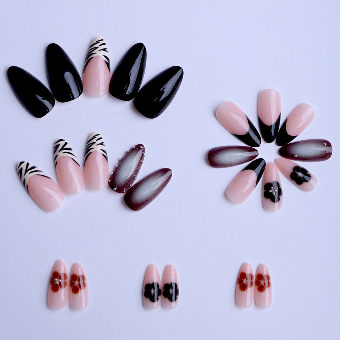 Artificial nails in modern graphic design Stornfield