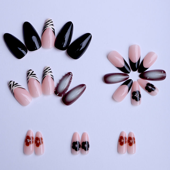 Artificial nails in modern graphic design Stornfield