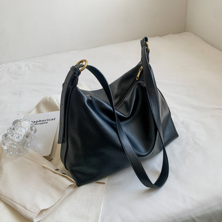 Elegant Slouchy Hob Tote
