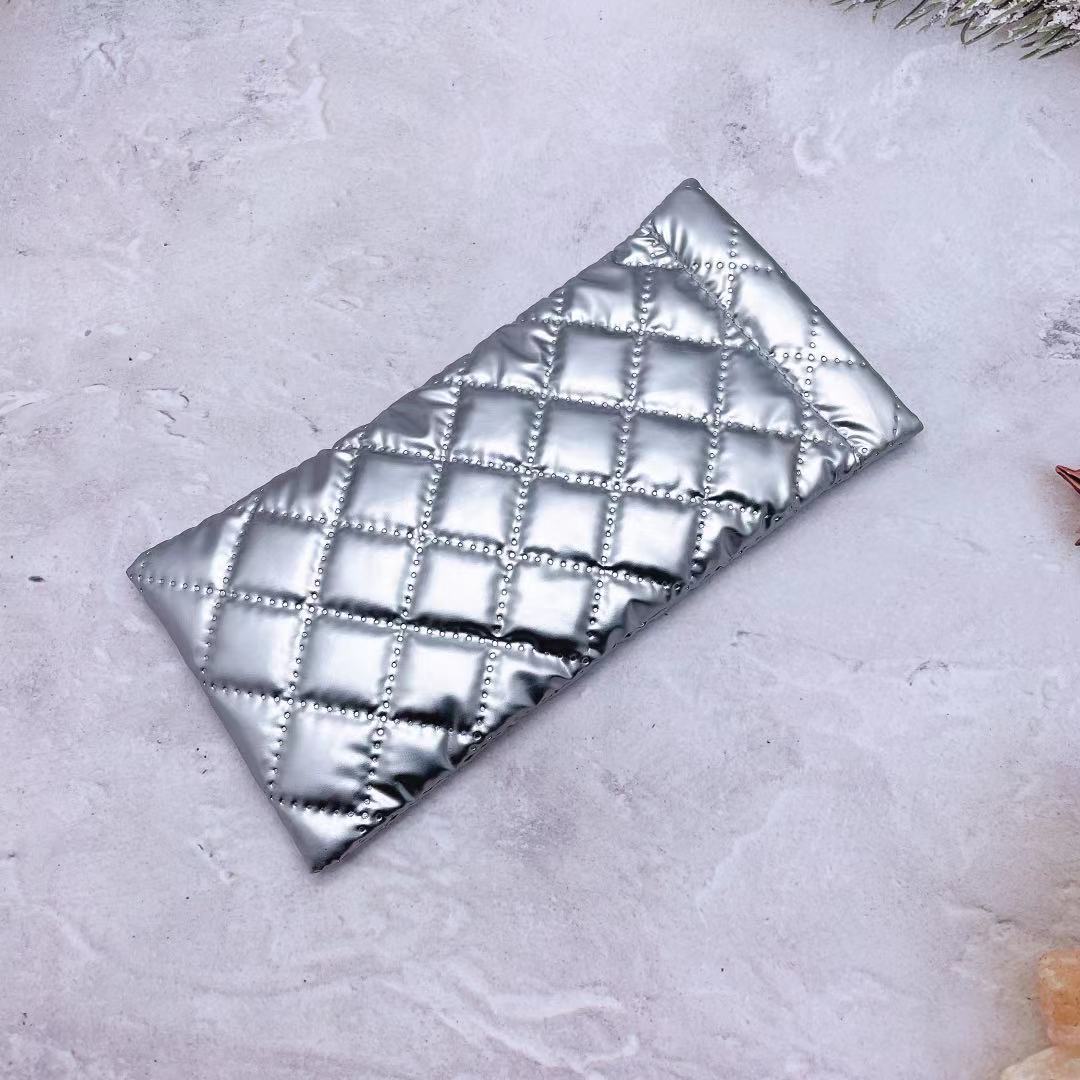 Quilted Leather Eyewear Case Stornfield