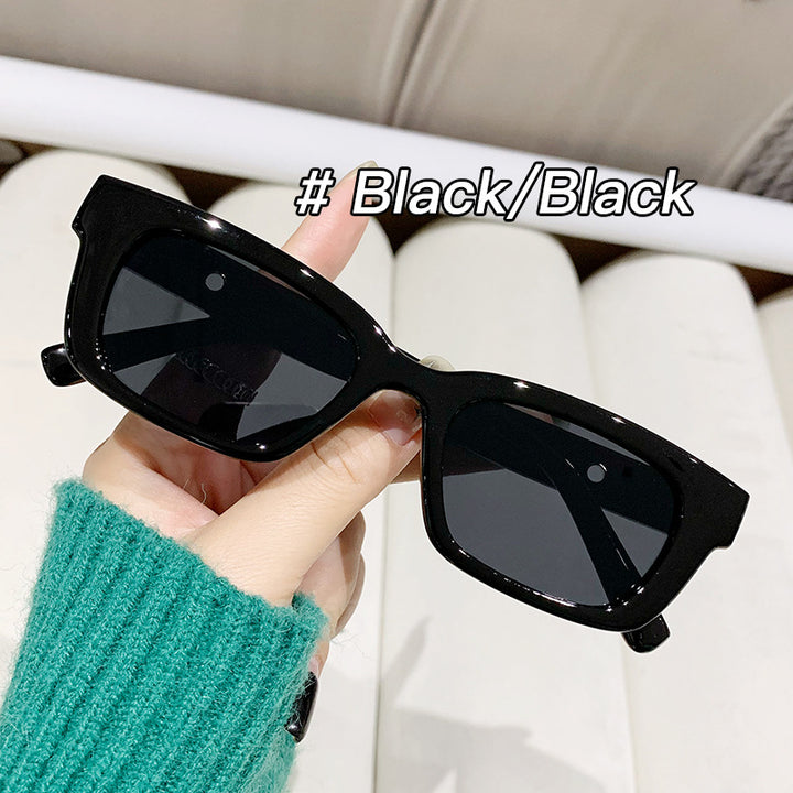 Women's modern, geometric sunglasses with stylish, sturdy frame Stornfield