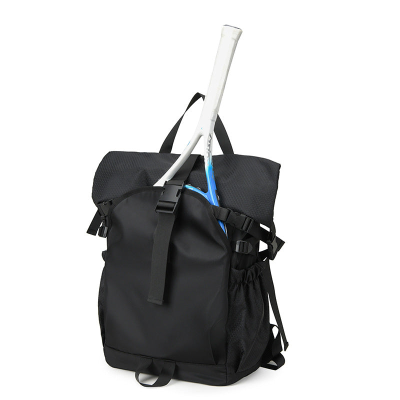 Versatile Outdoor Roll-Top Backpack Stornfield