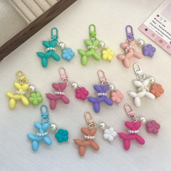 Balloon Animal Charm Keychain Stornfield