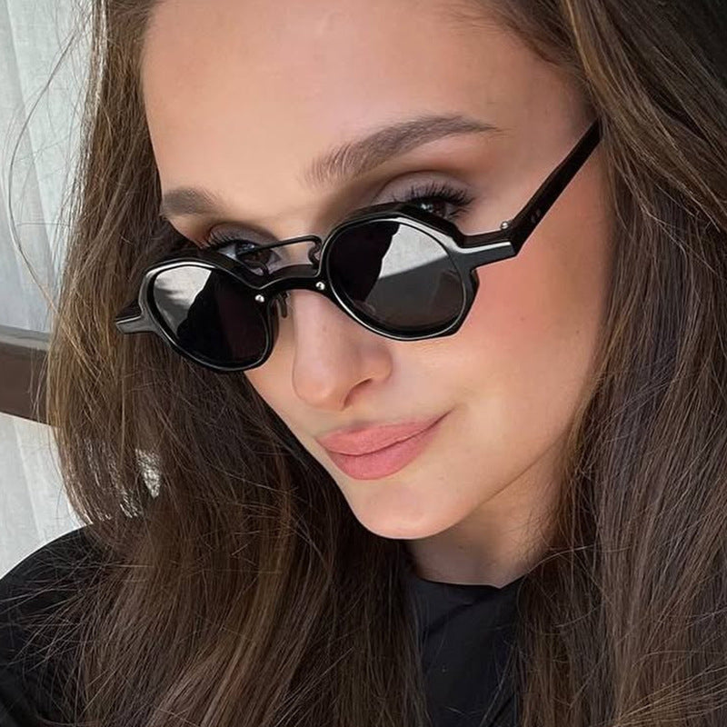 Women stylish sunglasses in unique octagonal design Stornfield