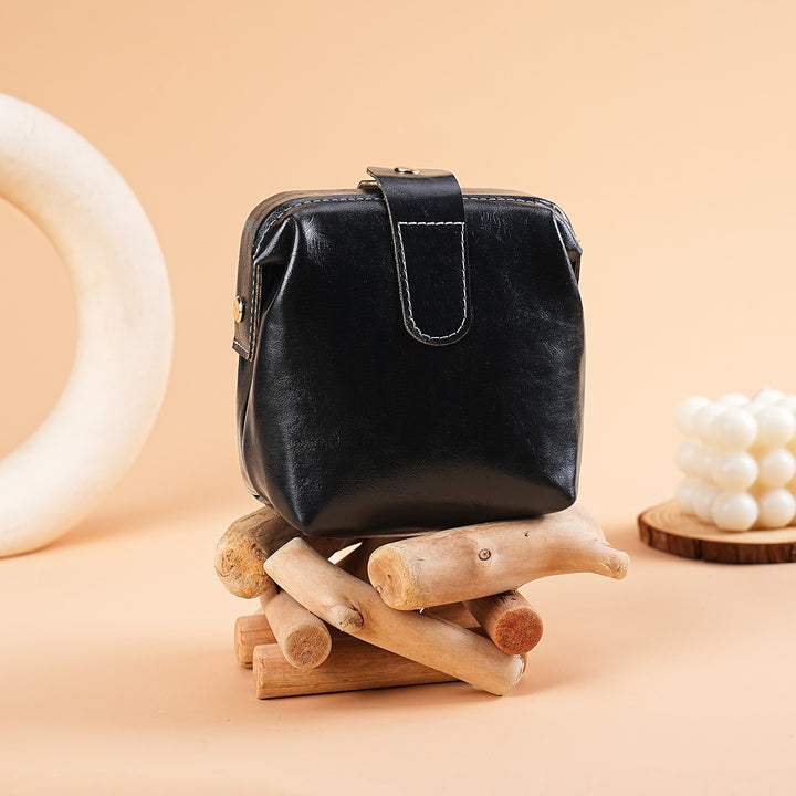 Premium Leather Cosmetic Case
