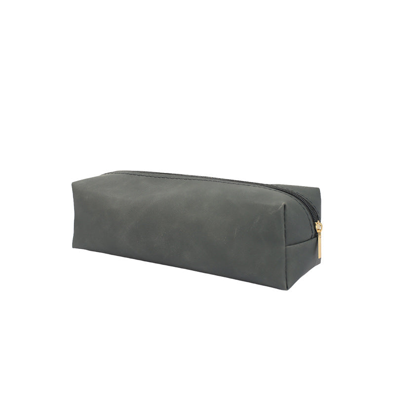 Stylish Leather Pencil Case