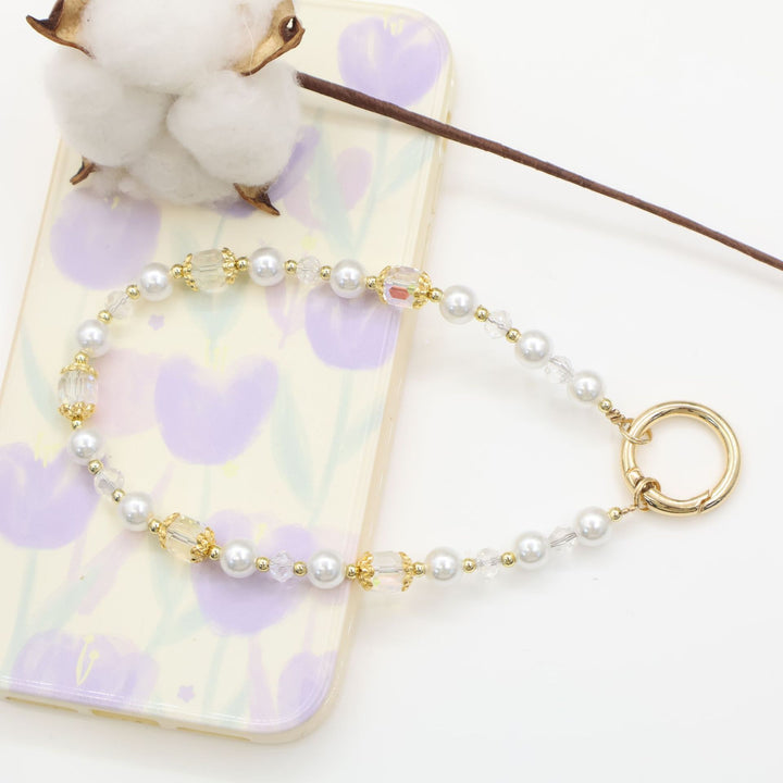 Elegant Beaded Phone Chain Stornfield