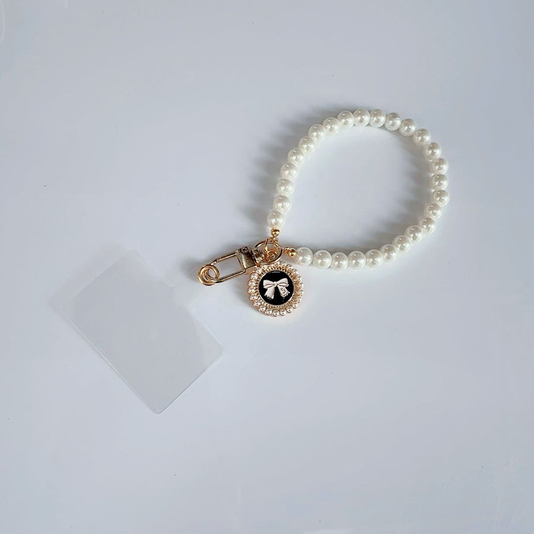 Heart-Shaped Beaded Eyewear Chain Stornfield