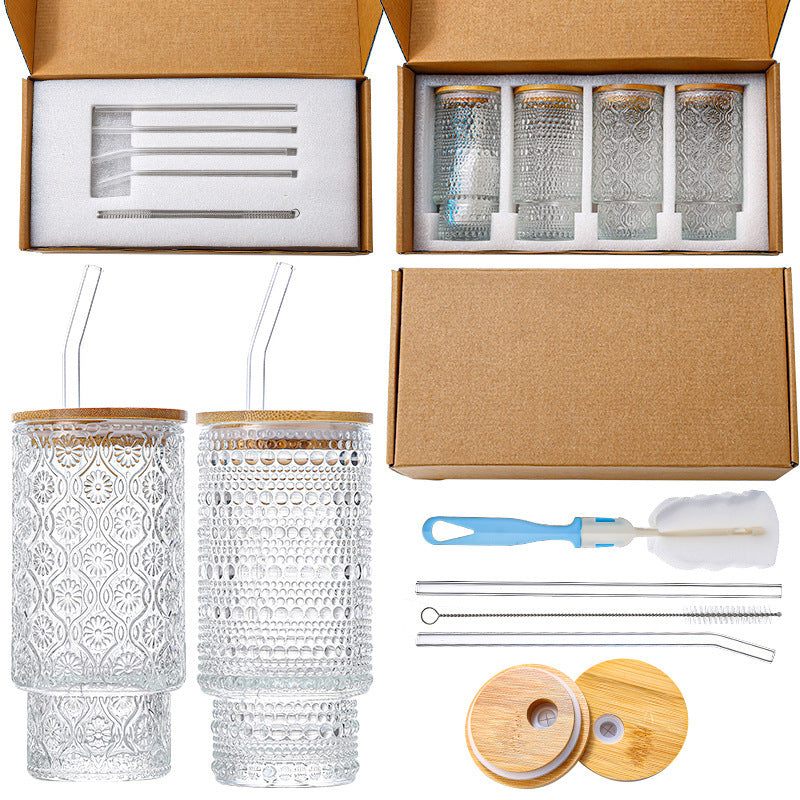 Women's decorative drinking glasses set Stornfield
