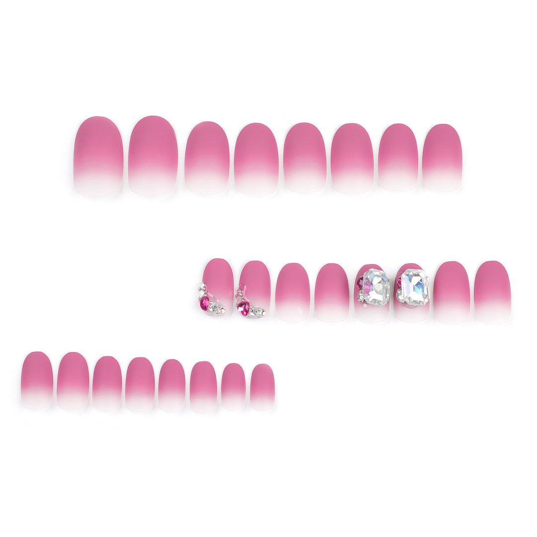 Creative Nail Art with Noble Rhinestone Accents Stornfield