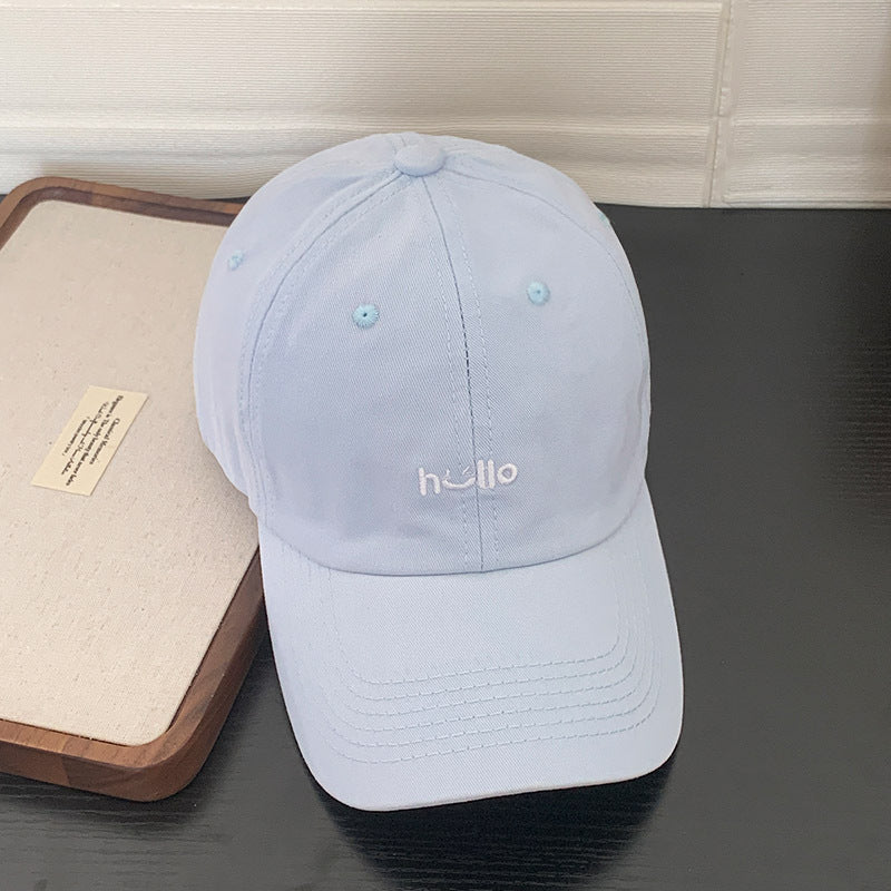 Unisex Casual Cotton Embroidered Cap Stornfield