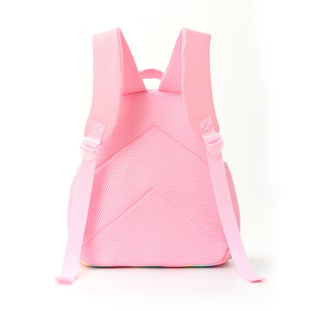 Glittering backpack with rainbow design Stornfield